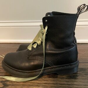 Doc Martens 1460 Lace Up Mono Boots